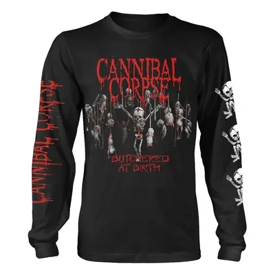 Cannibal Corpse T-Shirt Butchered At Birth Black