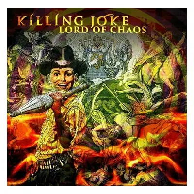 Killing Joke - Lord Of Chaos (LP)