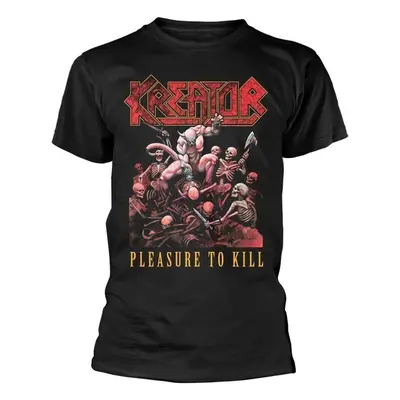 Kreator T-Shirt Pleasure To Kill Black