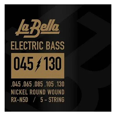 La Bella RX-N5D-M Medium Scale Bassguitar strings