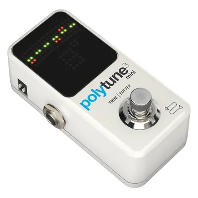 TC Electronic Polytune Mini Pedal Tuner