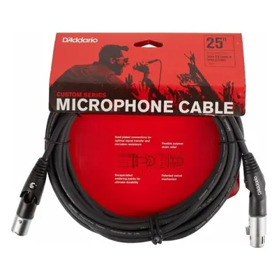 D'Addario Planet Waves PW MS 7,5 m Microphone Cable