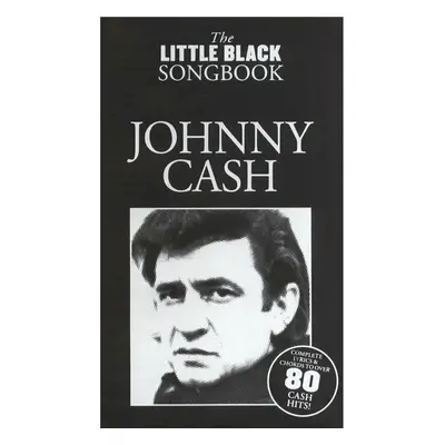 The Little Black Songbook Johnny Cash Sheet Music