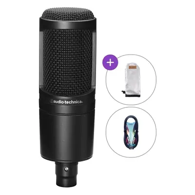 Audio-Technica AT2020 SET Studio Condenser Microphone