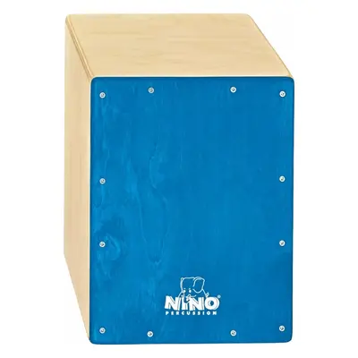 Nino NINO950B Blue Wood-Cajon