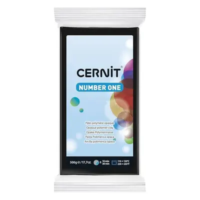 Cernit Polymer Clay N°1 Polymer clay Black g