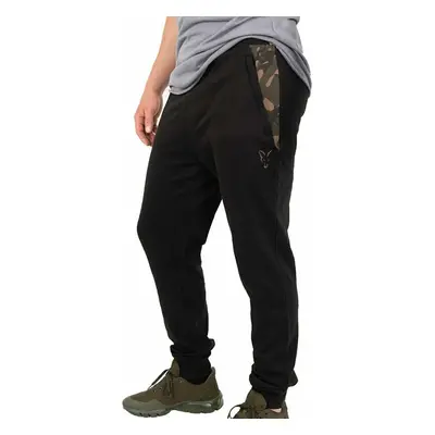 Fox Fishing Trousers Lightweight Joggers Black/Camo