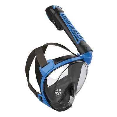 Cressi Duke Dry Blue Transparent Diving Mask