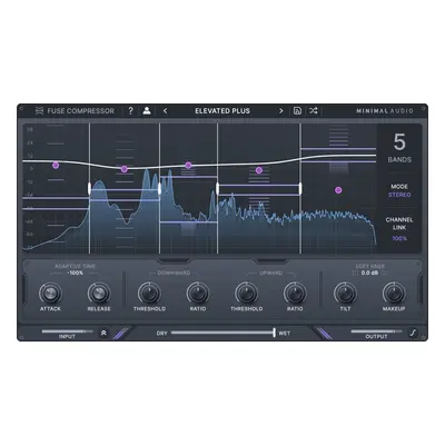 Minimal Audio Fuse Compressor (Digital product)