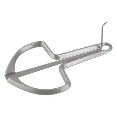 Schwarz Jaw Harp Silver