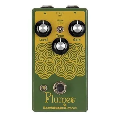 EarthQuaker Devices Plumes Small Signal Shredder Guitar Effect