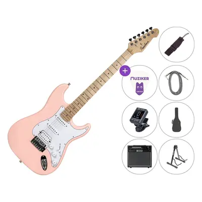 Pasadena ST-11 SET 40W Pink Electric guitar (unavailable)