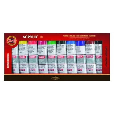 KOH-I-NOOR Set of Acrylic Paints x ml