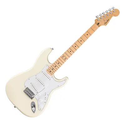 Fender Standard Stratocaster MN Olympic White Electric guitar