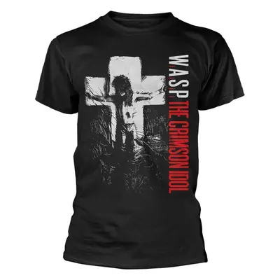 W.A.S.P. T-Shirt The Crimson Idol Black