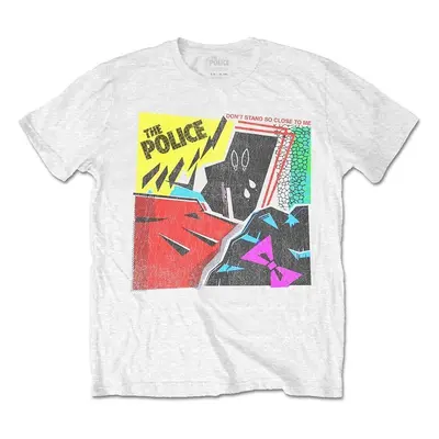 The Police T-Shirt Don't Stand Unisex White