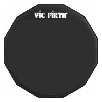 Vic Firth PAD6D Practice Pad Black 6"