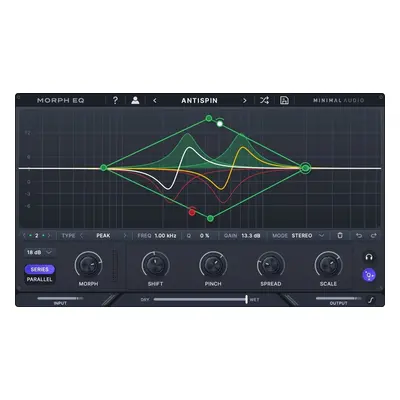 Minimal Audio Morph EQ (Digital product)