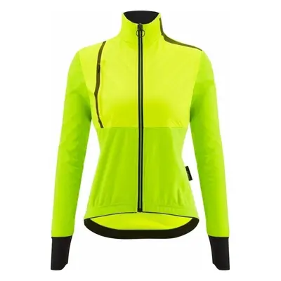 Santini Vega Absolute Woman Jacket Lime