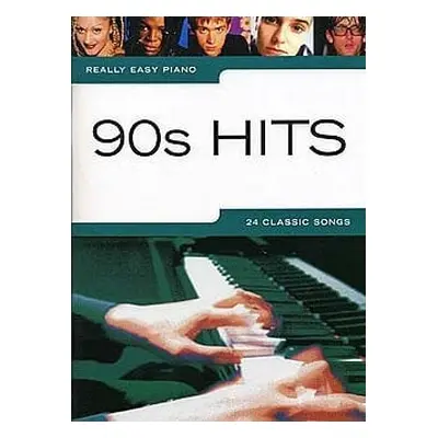 Music Sales Really Easy Piano: 90s Hits Sheet Music