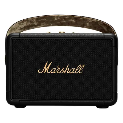 Marshall Kilburn II Portable Speaker Black and Brass