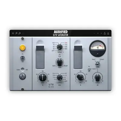 Audified U78 Saturator (Digital product)