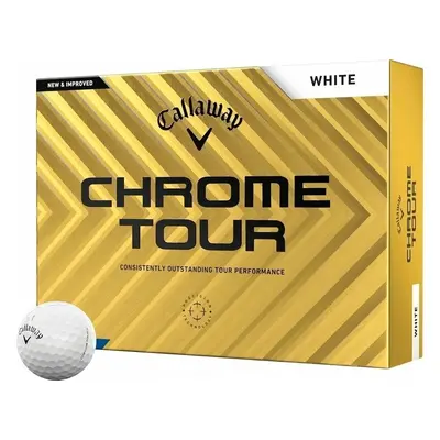 Callaway Chrome Tour White Basic Golf Balls