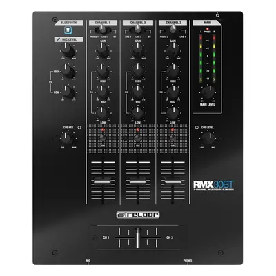 Reloop RMX-30 BT DJ Mixer