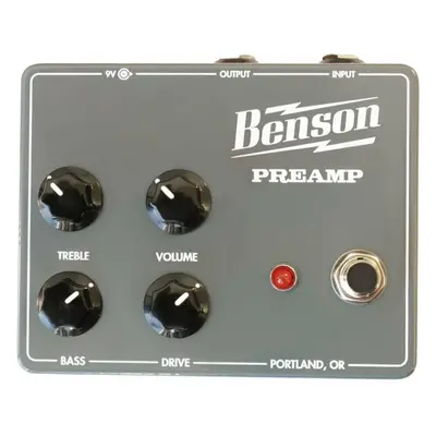 Benson Preamp Guitar Effect