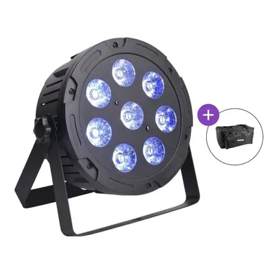 Light4Me Quad Par 8x10W MKII RGBW LED SET LED PAR