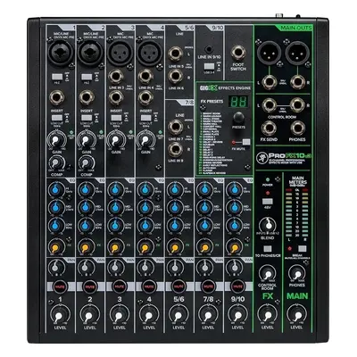 Mackie PROFX10 V3 Mixing Desk