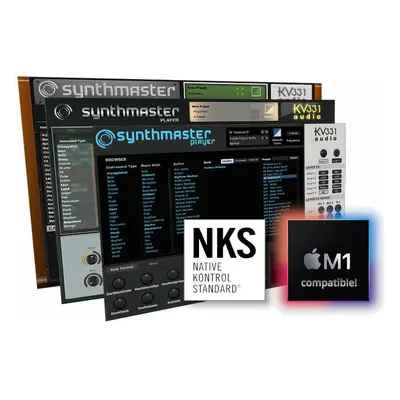 KV331 Audio SynthMaster Player (Digital product)