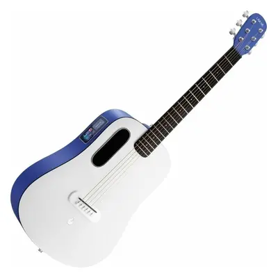 Lava Music Lava ME Play 36" Deep Blue/Frost White Electro-acoustic guitar