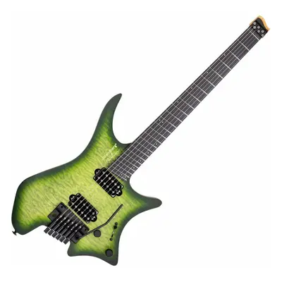 Strandberg Boden Prog NX Earth Green Headless guitar