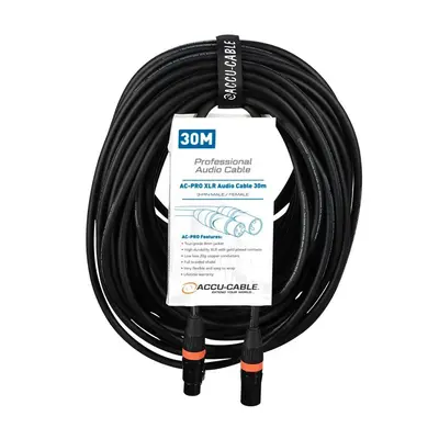 Accu Cable AC-PRO m Microphone Cable