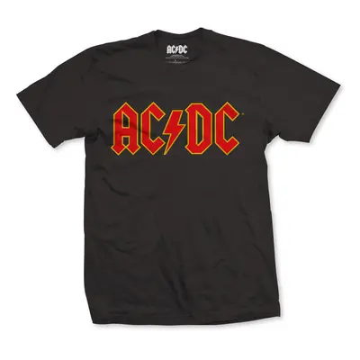 AC/DC T-Shirt Logo Unisex Black