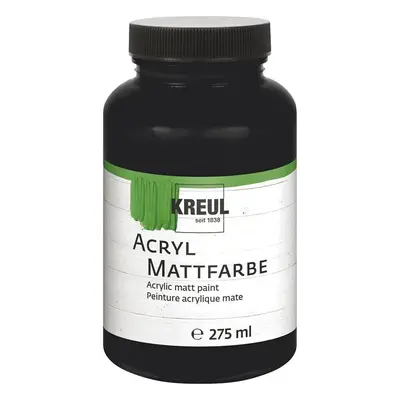 Kreul Acrylic Paint Black ml pc