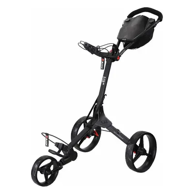 Big Max IQ² Phantom Black Manual Golf Trolley