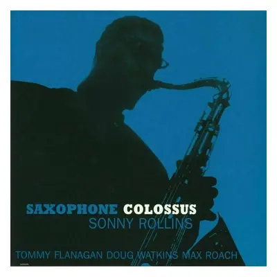 Sonny Rollins - Saxophone Colossus (Blue Coloured) (LP)