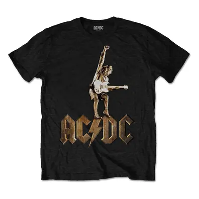 AC/DC T-Shirt Angus Statue Unisex Black