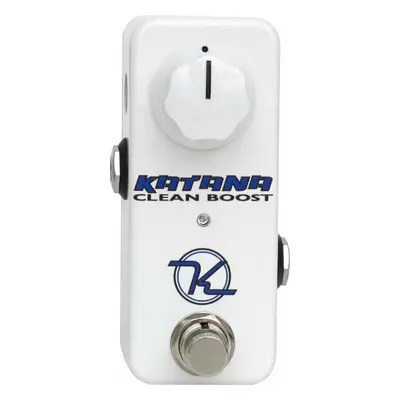 Keeley Katana Clean Boost Mini Guitar Effect