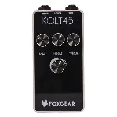 Foxgear Kolt Solid-State Amplifier