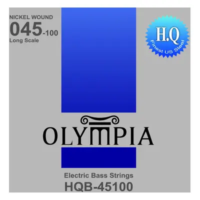 Olympia HQB45100 Bassguitar strings