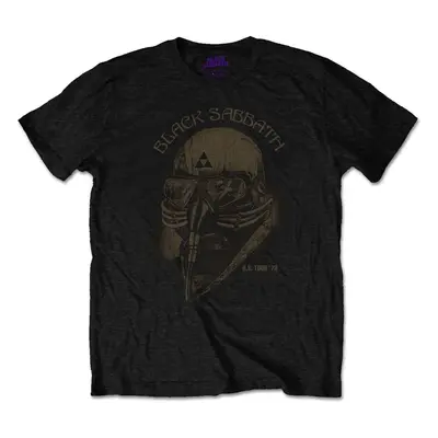 Black Sabbath T-Shirt US Tour Unisex Black