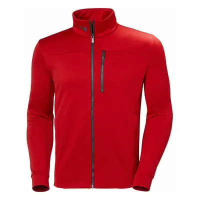 Helly Hansen Men's Crew Fleece Jacket Red