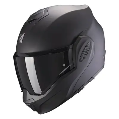 Scorpion EXO-TECH EVO SOLID Matt Black Helmet