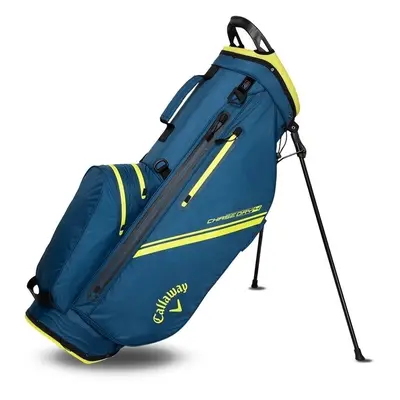 Callaway Chase Dry Stand bag Navy/Fluo Yellow