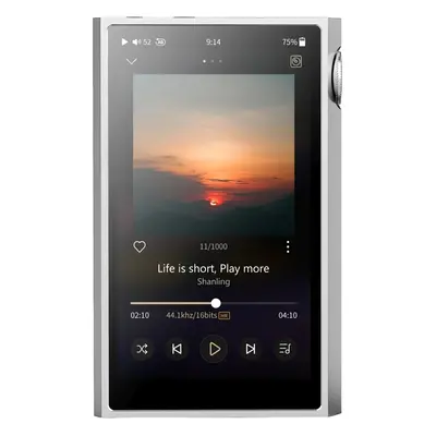 Shanling M5 Ultra Media Player Silver