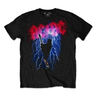 AC/DC T-Shirt Thunderstruck Unisex Black