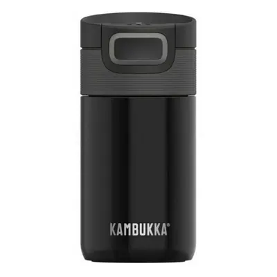 Kambukka Thermos Flask Etna Pitch Black ml